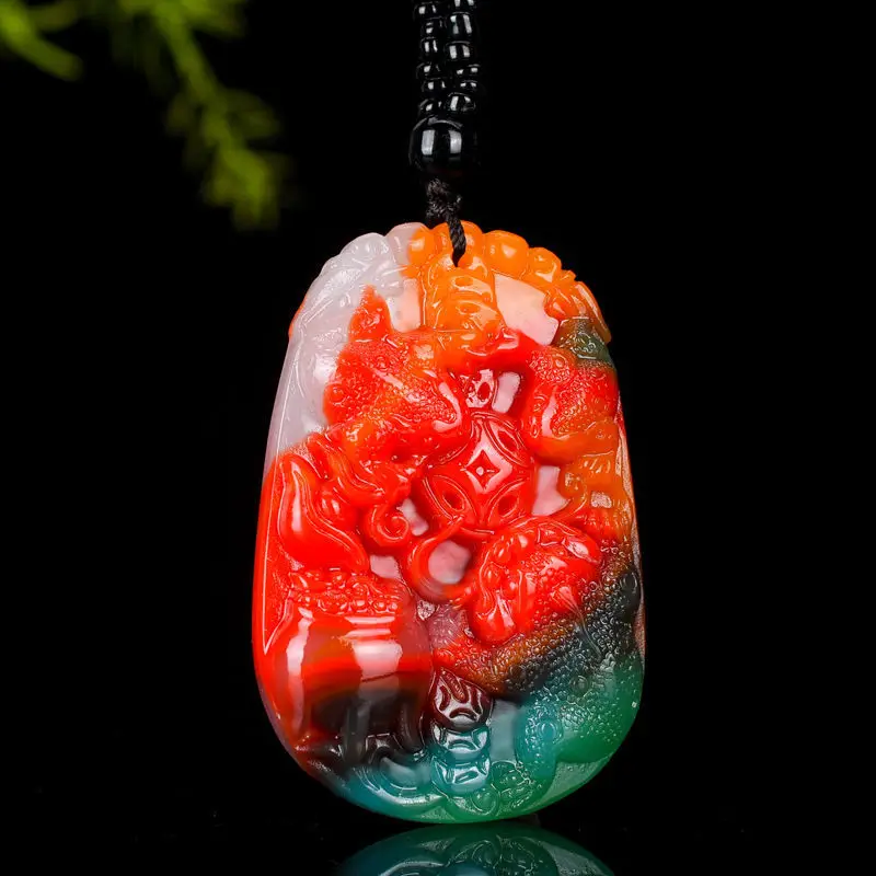 

Xinjiang Hetian Jade Color Jade Three-legged Golden Toad Pendant for Men and Women To Attract Wealth and Keep Wealth Pendant