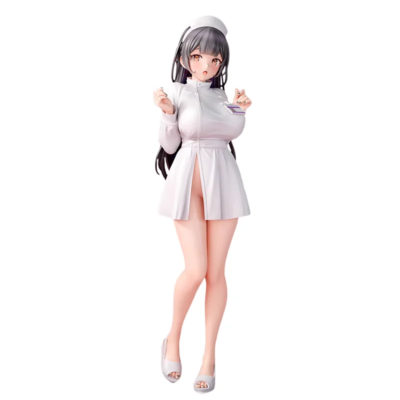 

24cm Anime Figure Nurse Miss Band-Aid PVC Action Figure Sexy Band-Aid Girl Collection Model Toys Gift