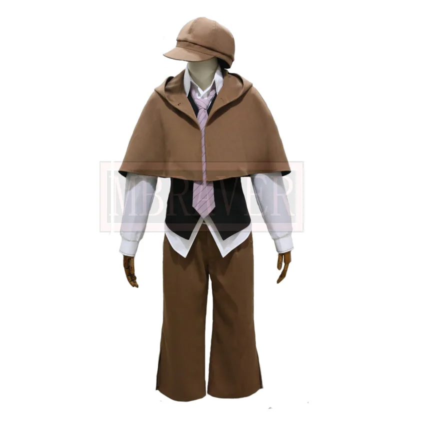 Эдогава Рампо Косплей Рождественский костюм Униформа для вечеринки на заказ