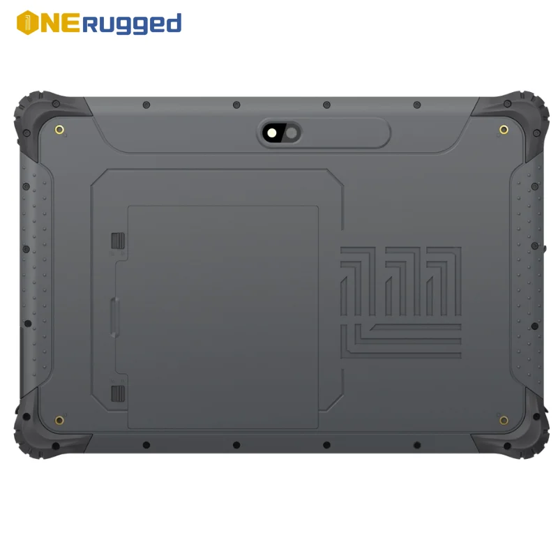 Фото Прочный планшет ODM/OEM, 10-дюймовый промышленный ПК на Android, 4G/WiFi/BT/GPS, RK3568, 10000 мАч, 2D сканер штрих-кодов, NFC, водонепроницаемость IP65 №2