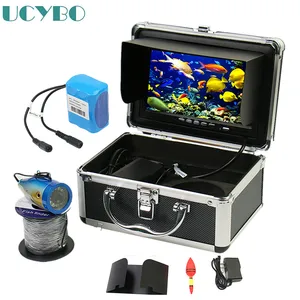 underwater fisherman camera for Fishing finder HD 7 inch monitor 1000TVL security fishing camera w/ 