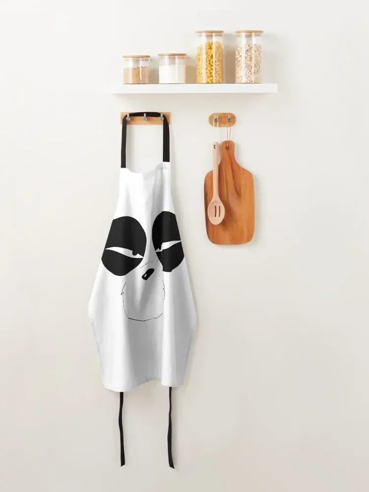 Фартук Panda Genma Saotome (от Ranma 1/2) Все для кухни и дома маляров передней