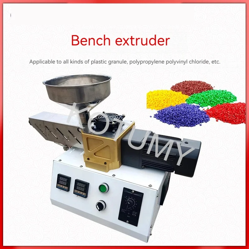 Настольный экструдер 1000 Вт 3d-инжекция пластика применяется для всех видов