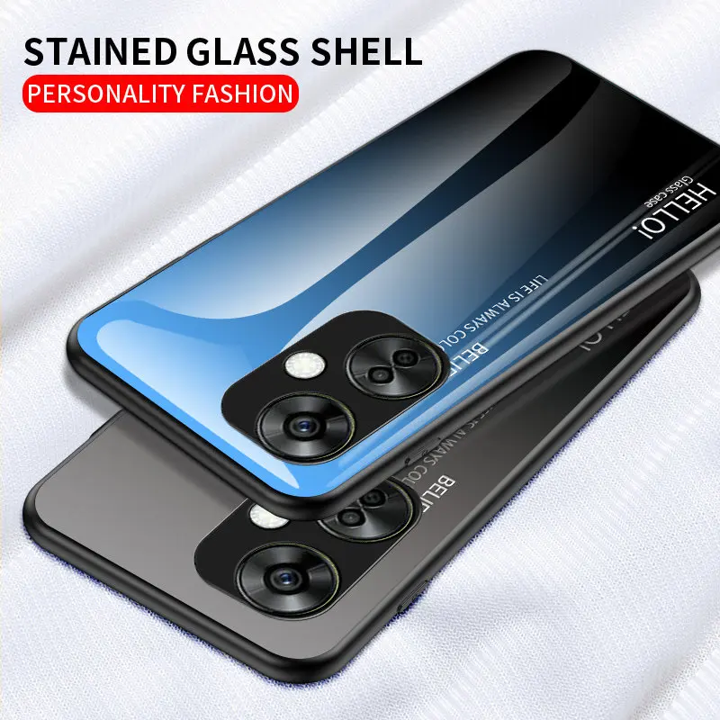 Задняя крышка OnePlus Nord N30 задняя из твердого силикона для NordN30