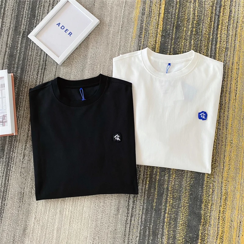 

Men Women 1:1 Best Quality Oversized Adererror Embroidery T-shirt Tee Tops Long Sleeve ADER ERROR T Shirt