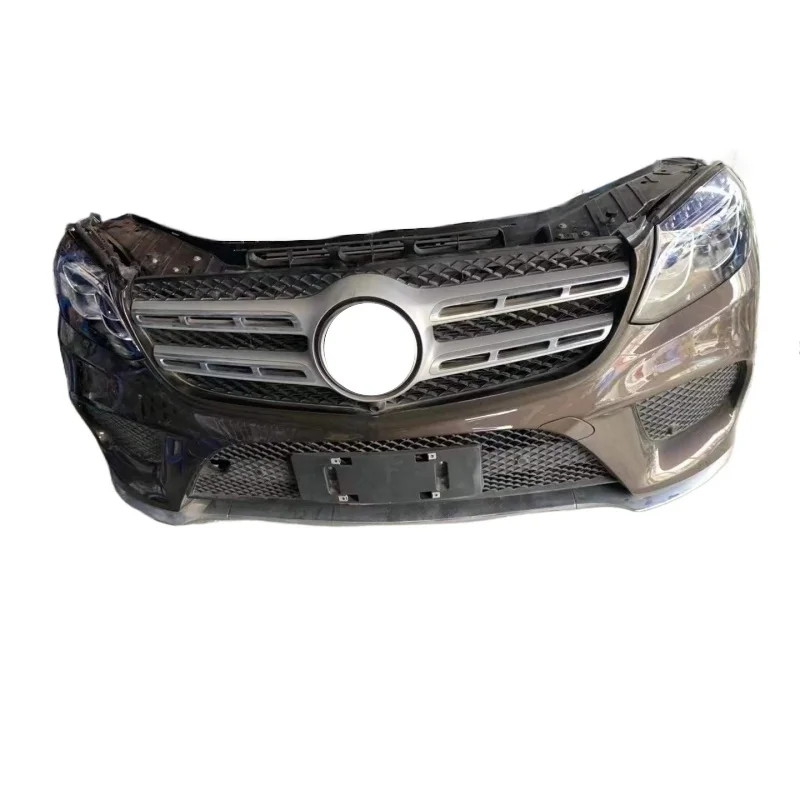 Высококачественный противоударный комплект переднего бампера для Mercedes Benz GLS166
