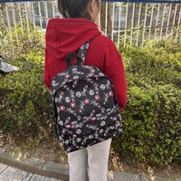 kpop new boys group stray kids cute multi pocket waterproof school bag junior high school backpack laptop support backpack gift