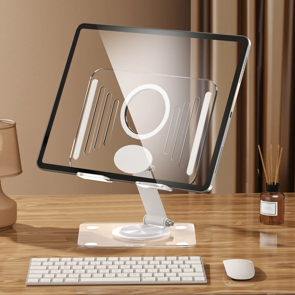 Акриловая подставка для планшета поворотная iPad Pro 11 12 9 дюймов/iPad 10 дюймов Samsung Xiaomi