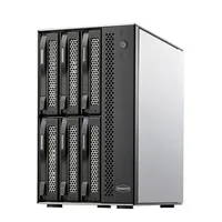 TerraMaster T6-423 6-bay Enterprise NAS Network Storage File Sharing Data Backup Cloud Disk 2.5G Port 8G Memory