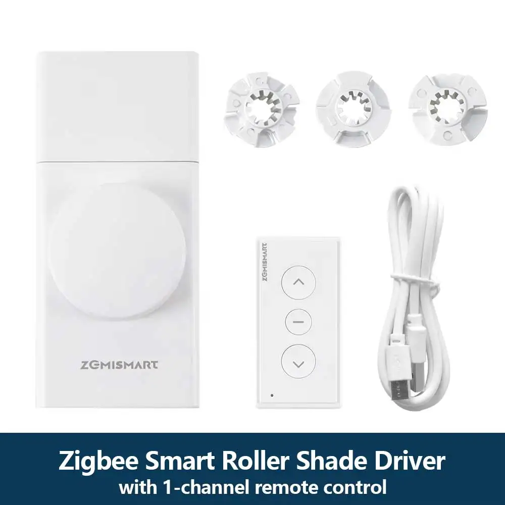 

Zemismart Zigbee Smart Роликовый драйвер для штор