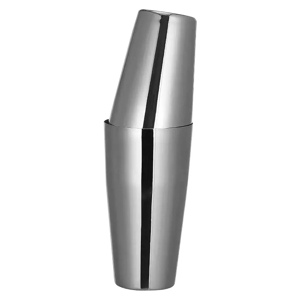 

550ML/750ML Storage Stand Stainless Steel Cocktail Shaker Mixer Wine Martini Boston Shaker For Bartender Drink Party Bar Tools