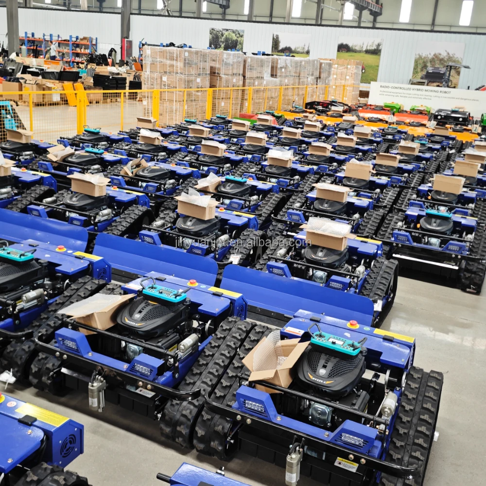 Фото Цилиндр 190cc, промышленная 800, 1000, 1200, RC газовая дистанционная газонокосилка, новый дизайн, самоходная функция, телескопическая ручка, одинарная №4