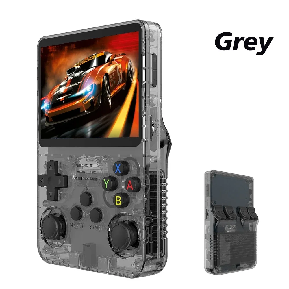 Портативный карманный плеер для игр 64G Xbox R36S портативный игровой автомат в стиле