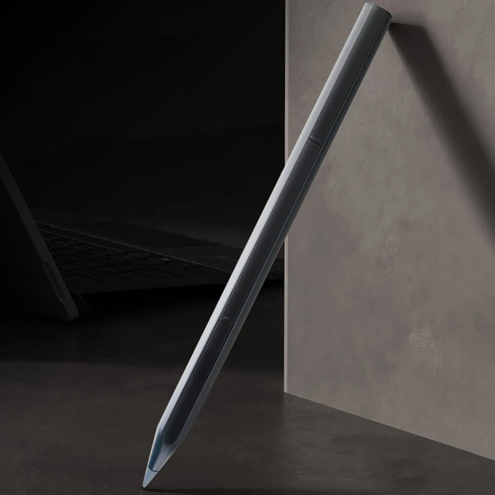 

Aluminum Alloy Laptop Stylus USB-C Rechargeable Metal Touch Screen Pen 4096 Pressure Sensitivity for HP Pavilion X360/Envy X360