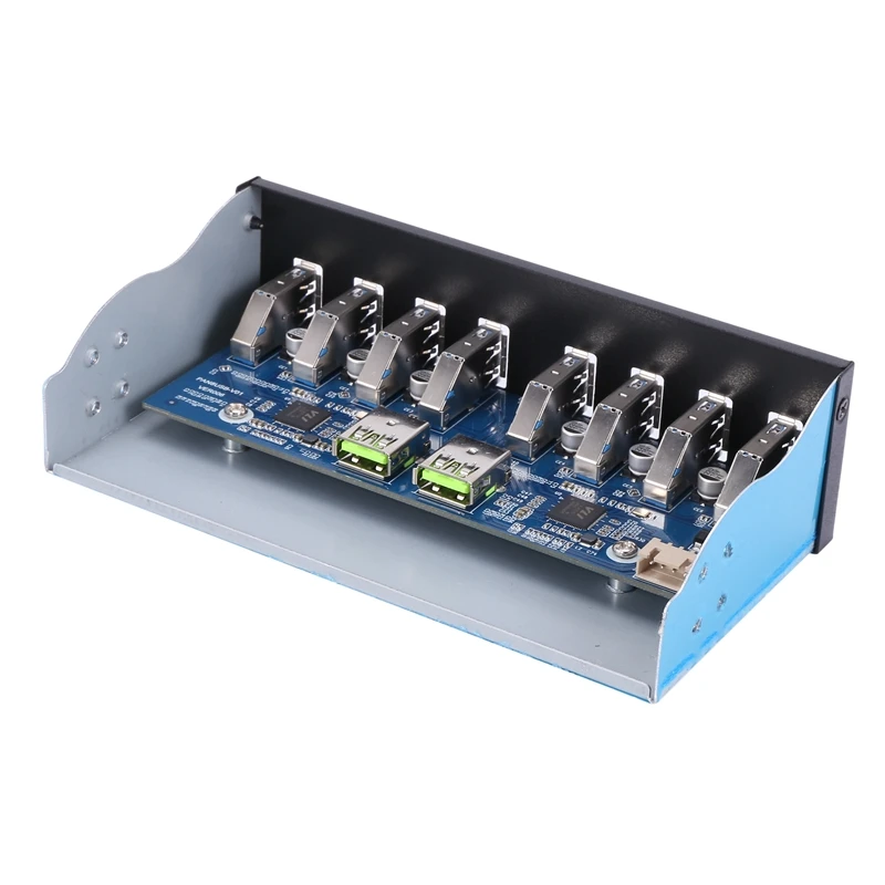 19 Pin до 8 портов USB 3 0 Hub 5 25 дюймов CD-Rom привод CD Rom Передняя панель для компьютера