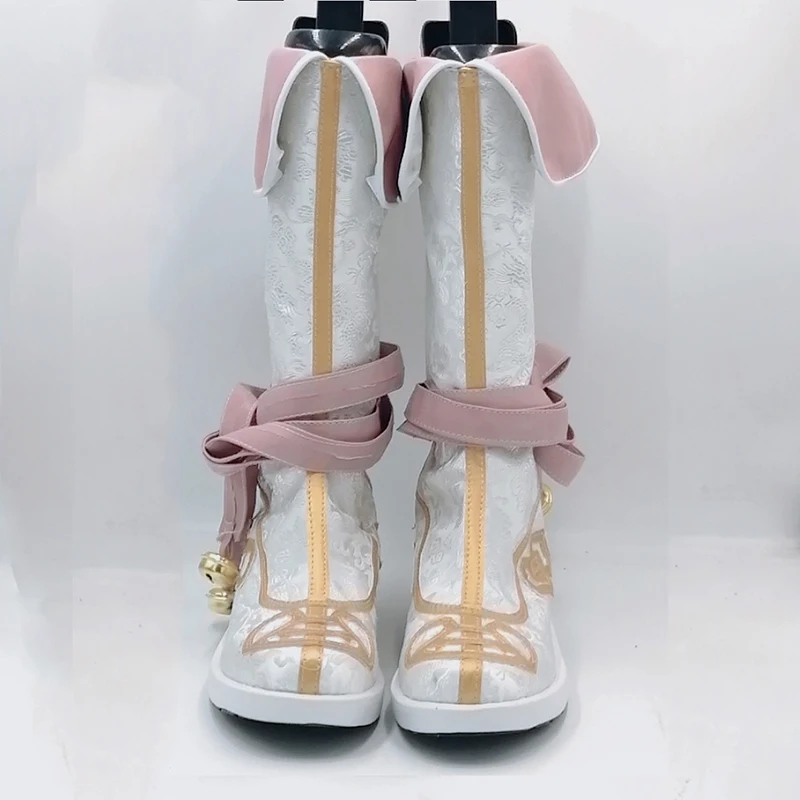 

Китайские традиционные женские туфли Hanfu для танцев и выступлений, обувь принцессы династии Тан с вышивкой в стиле древней династии Тан, Дли...