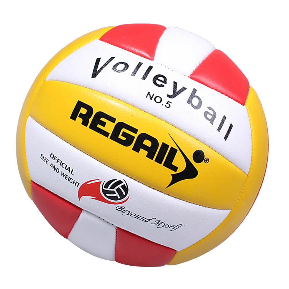 

1PC Elastic Airtight Colorful PU Soft Volleyball for Games Outdoor