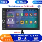 Универсальная Автомагнитола 2 Din, 7 дюймов, Android 10, Восьмиядерный процессор, 4 Гб ОЗУ, 64 Гб ПЗУ, для Nissan, аудио, стерео, GPS-навигация, Авторадио, мультимедиа