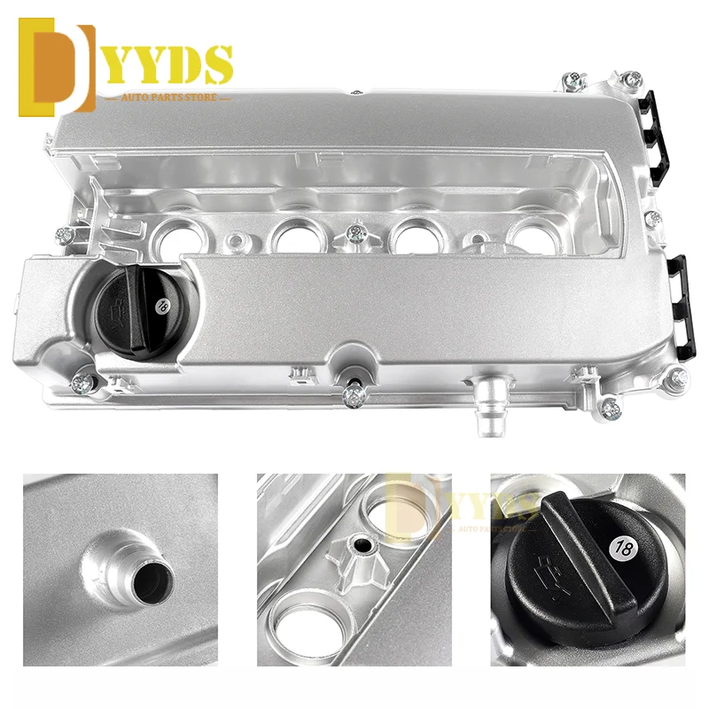 55564395 Алюминиевая крышка клапана двигателя распределительный вал для 08-15 GM Buick