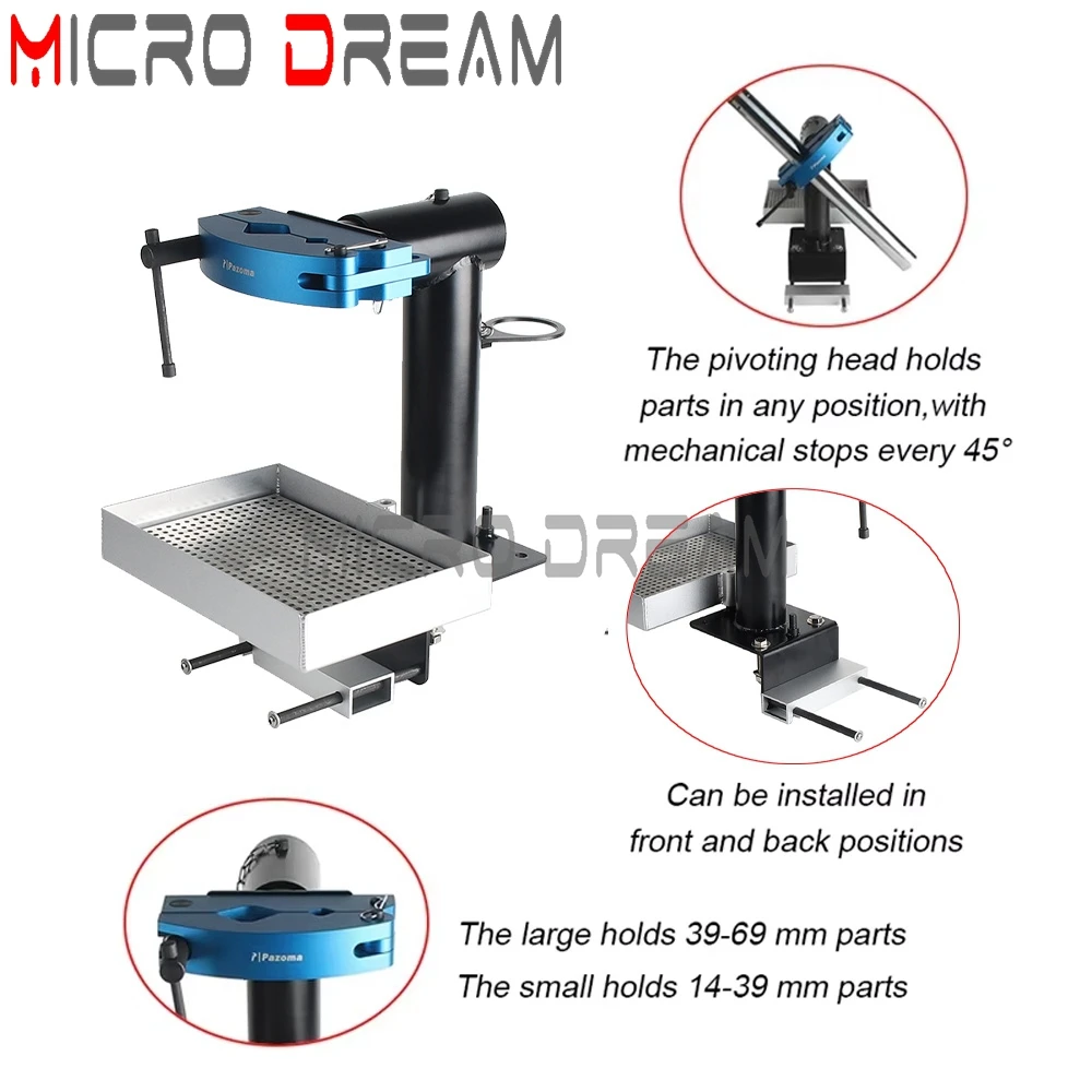 Регулировка угла мотоцикла зажим амортизирующие аксессуары шарнирная подвеска