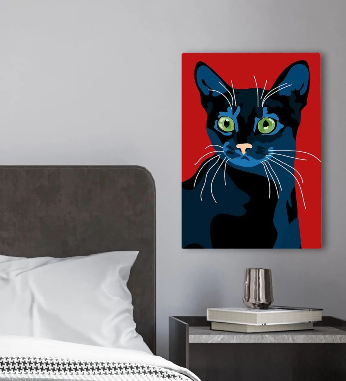 

Холщовый стол BK для спальни, 30x50 см-98