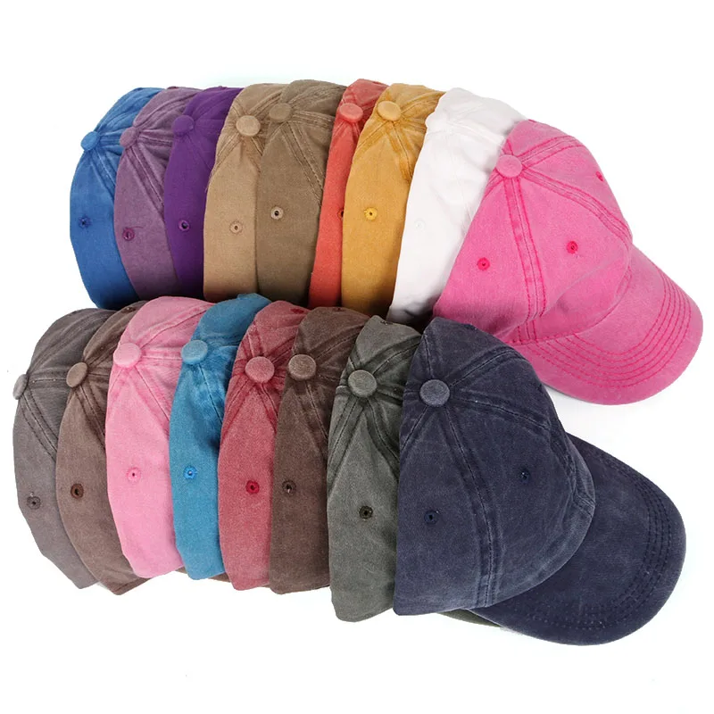 Винтажная Бейсболка унисекс для женщин и мужчин сезон весна-лето 2022 однотонные