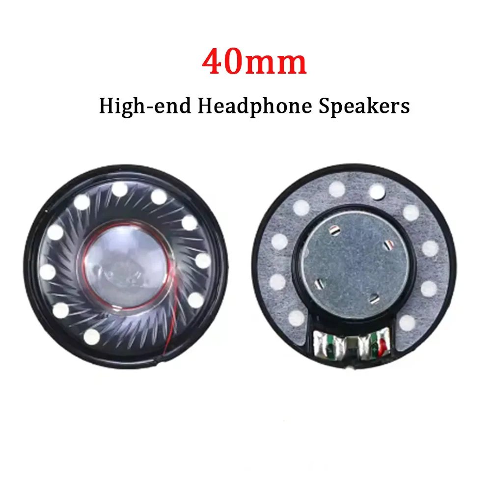 

Динамики для наушников HIFI Neodymium 27/30/40/50 мм 32 Ом