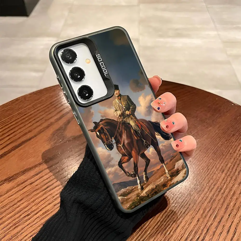 Чехол для телефона Турецкая Мустафа Кемаль Ататюрка Samsung Galaxy S24 S23 S22 S21 S20 Note20 Ultra Plus