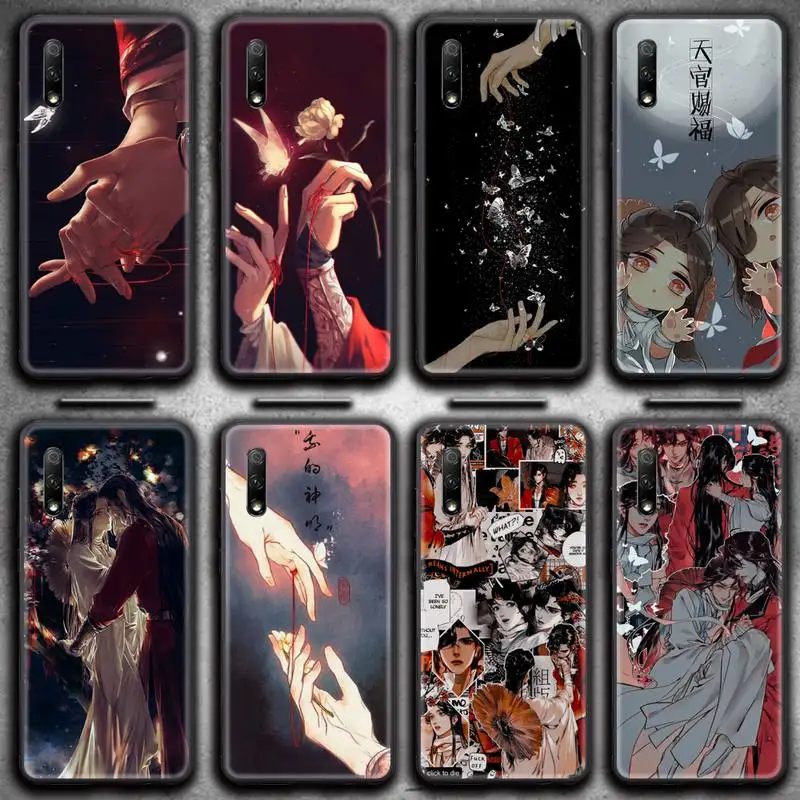 

Heaven official's blessing Tian Guan Ci Fu Phone Case for Huawei Honor 30 20 10 9 8 8x 8c v30 Lite view 7A pro