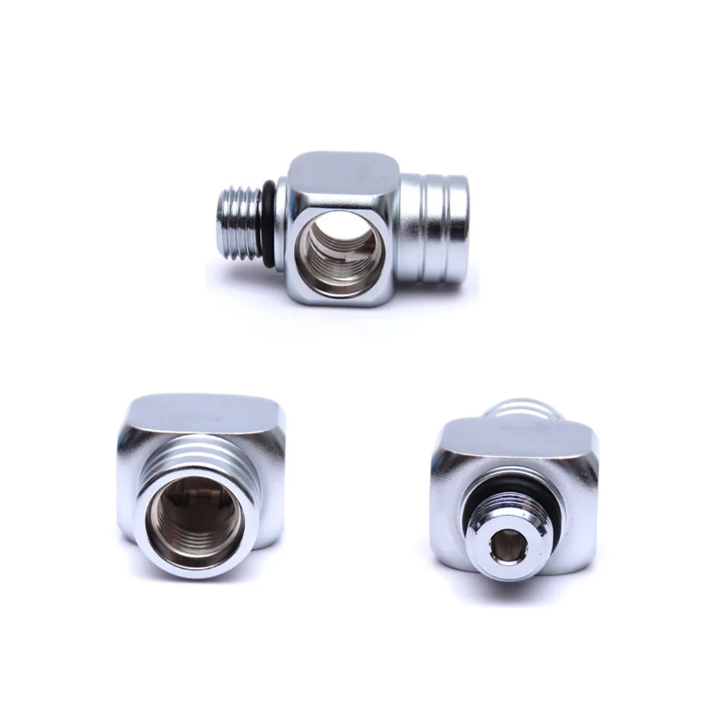 

High Pressure Diving Hose Adaptor Regulator Pipe Splitter Tube Connector
