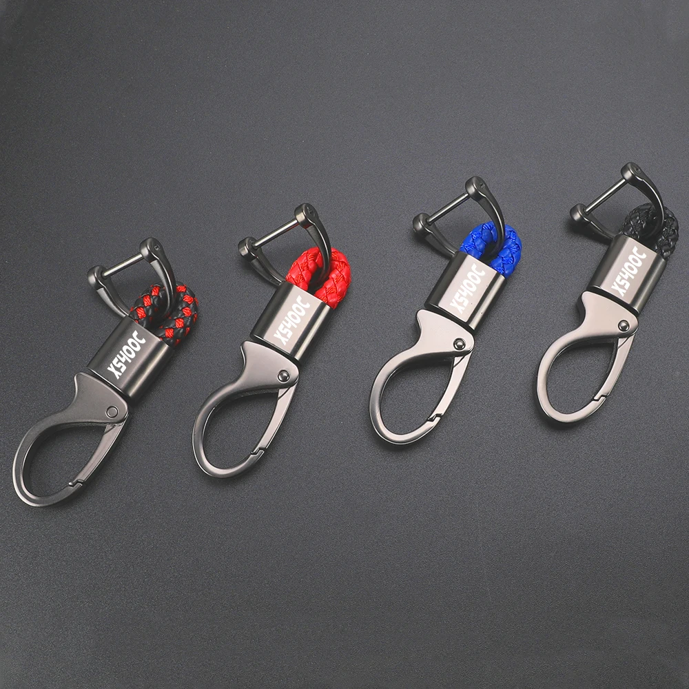 Для YAMAHA XS400C XS 400C 400 C 1978 1979 1980 брелок для ключей плетеная веревочная цепочка