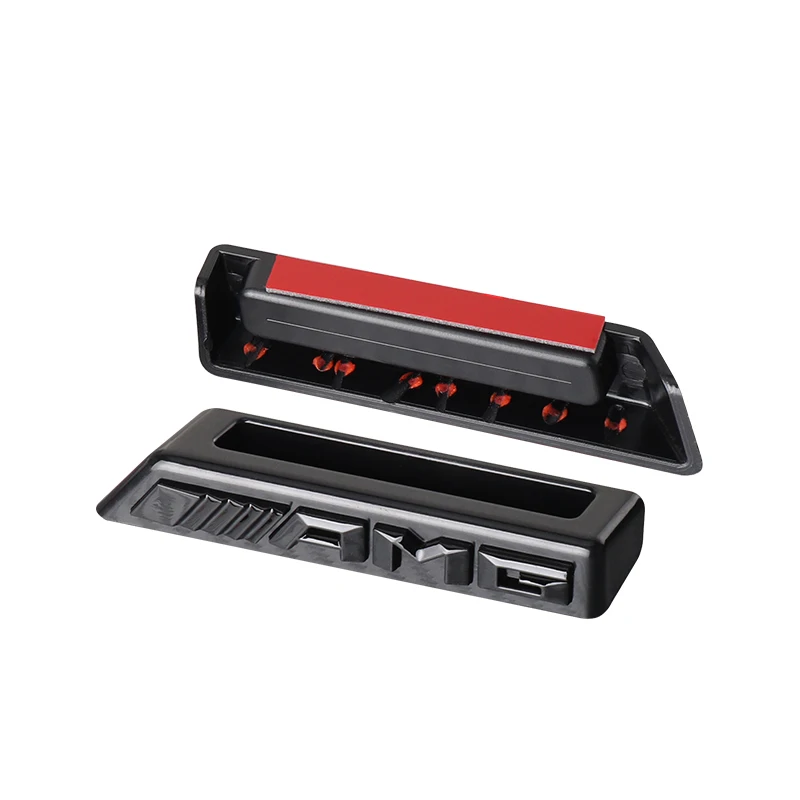 

3D ABS Стайлинг автомобиля, наклейка на переднюю решетку, декоративные аксессуары для Mercedes Benz W211 Amg W212 W213 W177 GLA CLA GLK W210