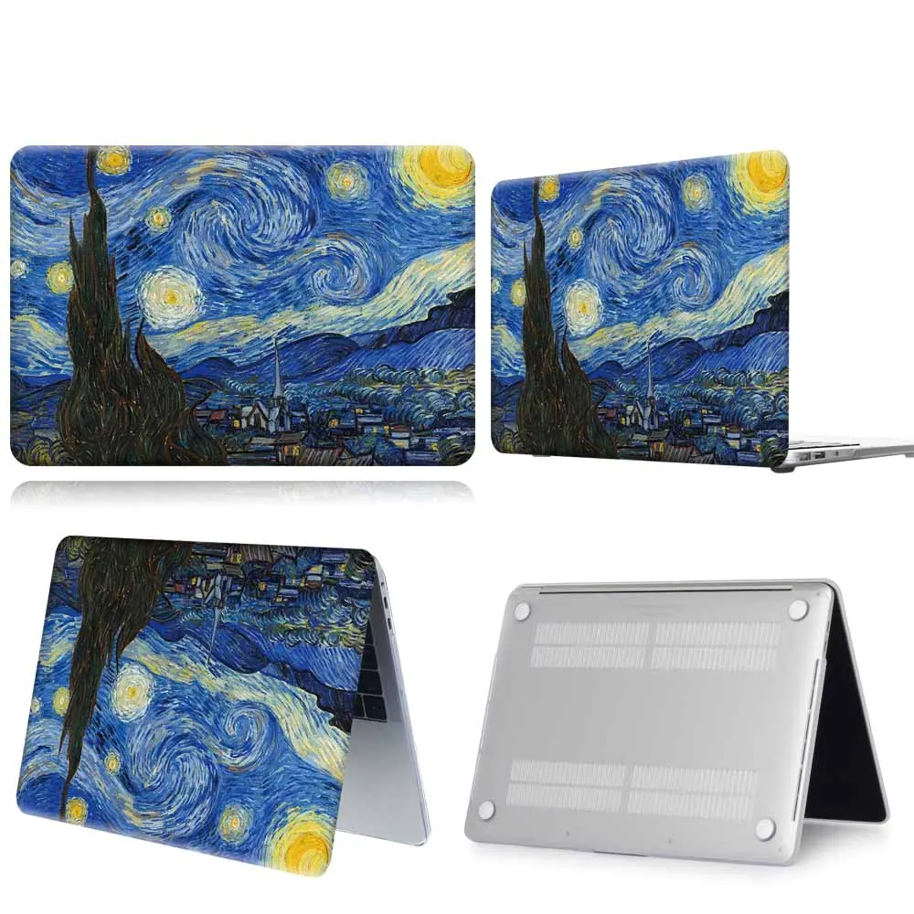 

Laptop Case for Apple MacBook Air 11/13 Inch/Macbook 12 (A1534)/MacBook Pro 13/15/16 Inch Scratch Resistant Hasp Replace Cover