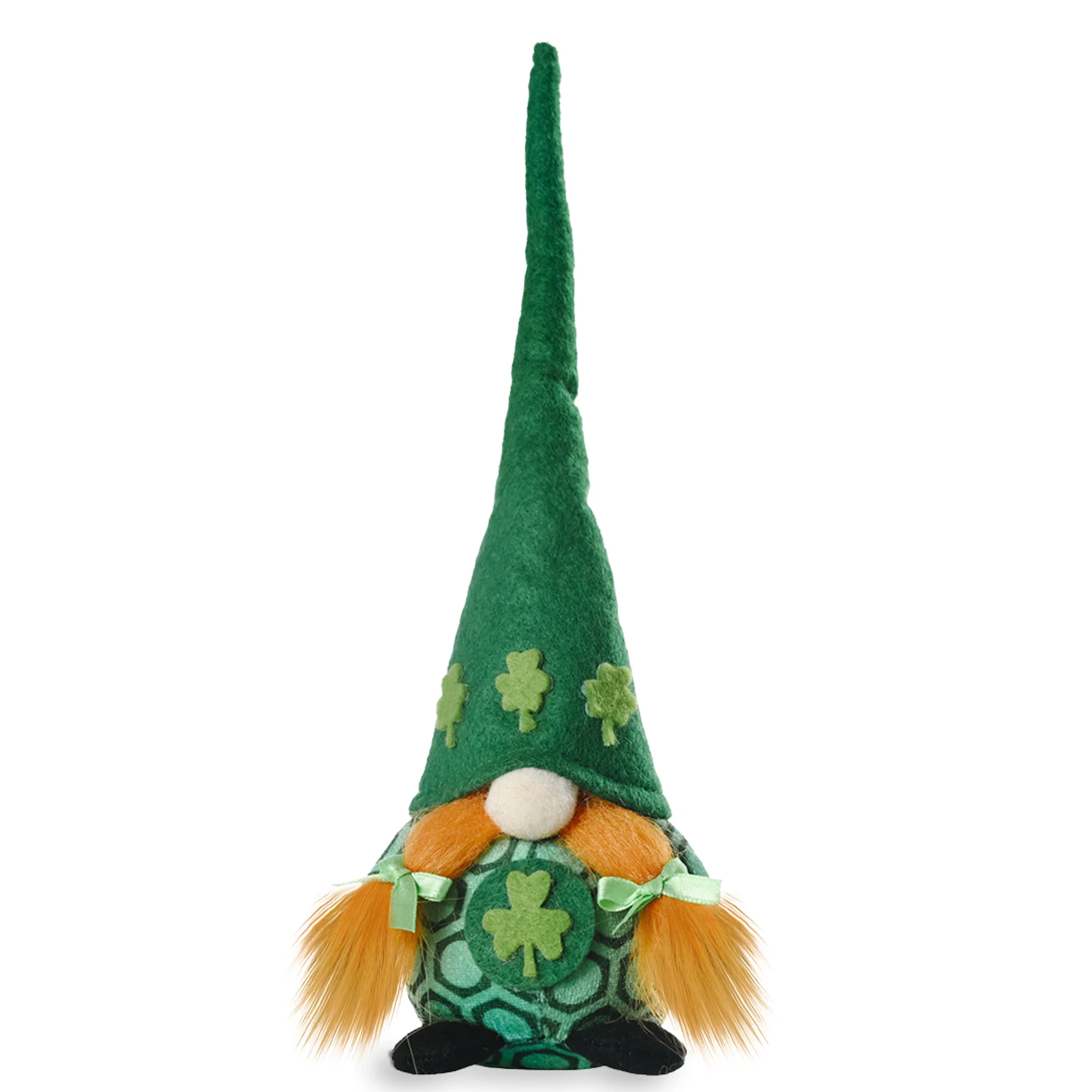 

St. Patrick’s Day Gnome Faceless Doll Irish Elf Dwarf Doll Holiday Decoration For Home Green Hat Lucky Clove Stuffed Gnomes