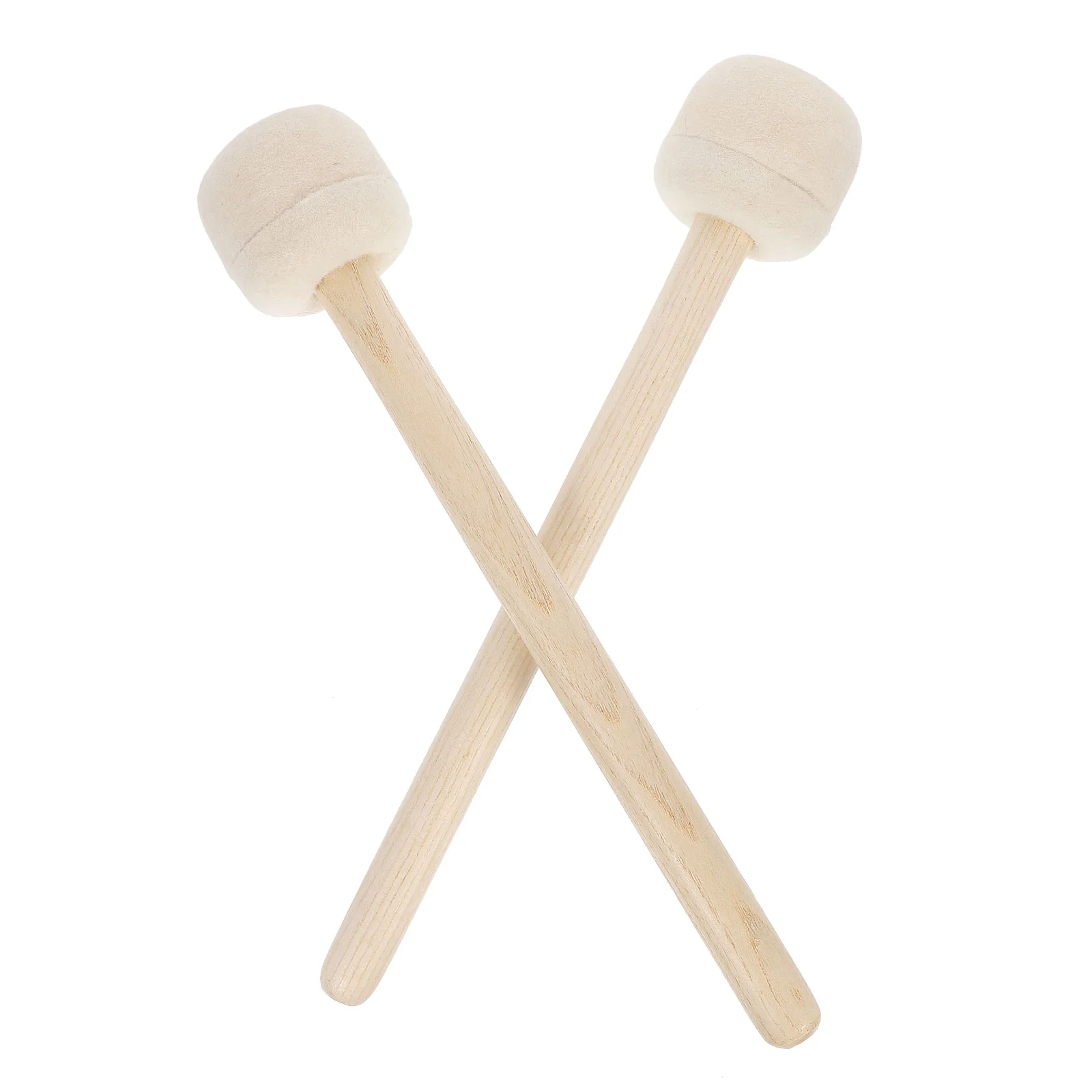 

Drum Sticks Mallets Marching Bass Drumsticks Mallet Timpani Percussion Felt Tenor Stick Head Beater Instrument 5A Xylophone Soft