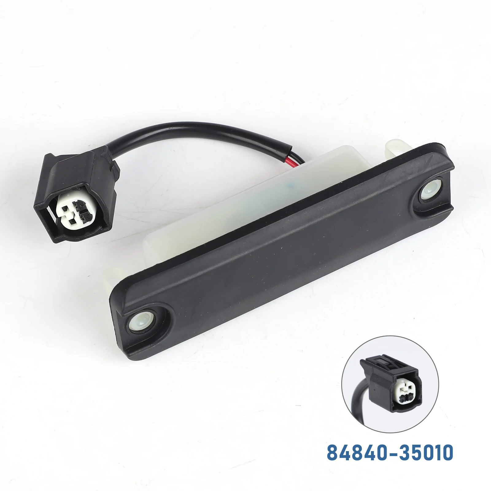 84840-35010 Черный ABS переключатель задней двери кнопка открытия автомобильные