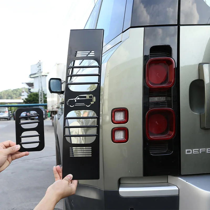 Для Land Rover Defender 110 2020-2024 Автомобильная Задняя Тормозная лампа широкий индикатор
