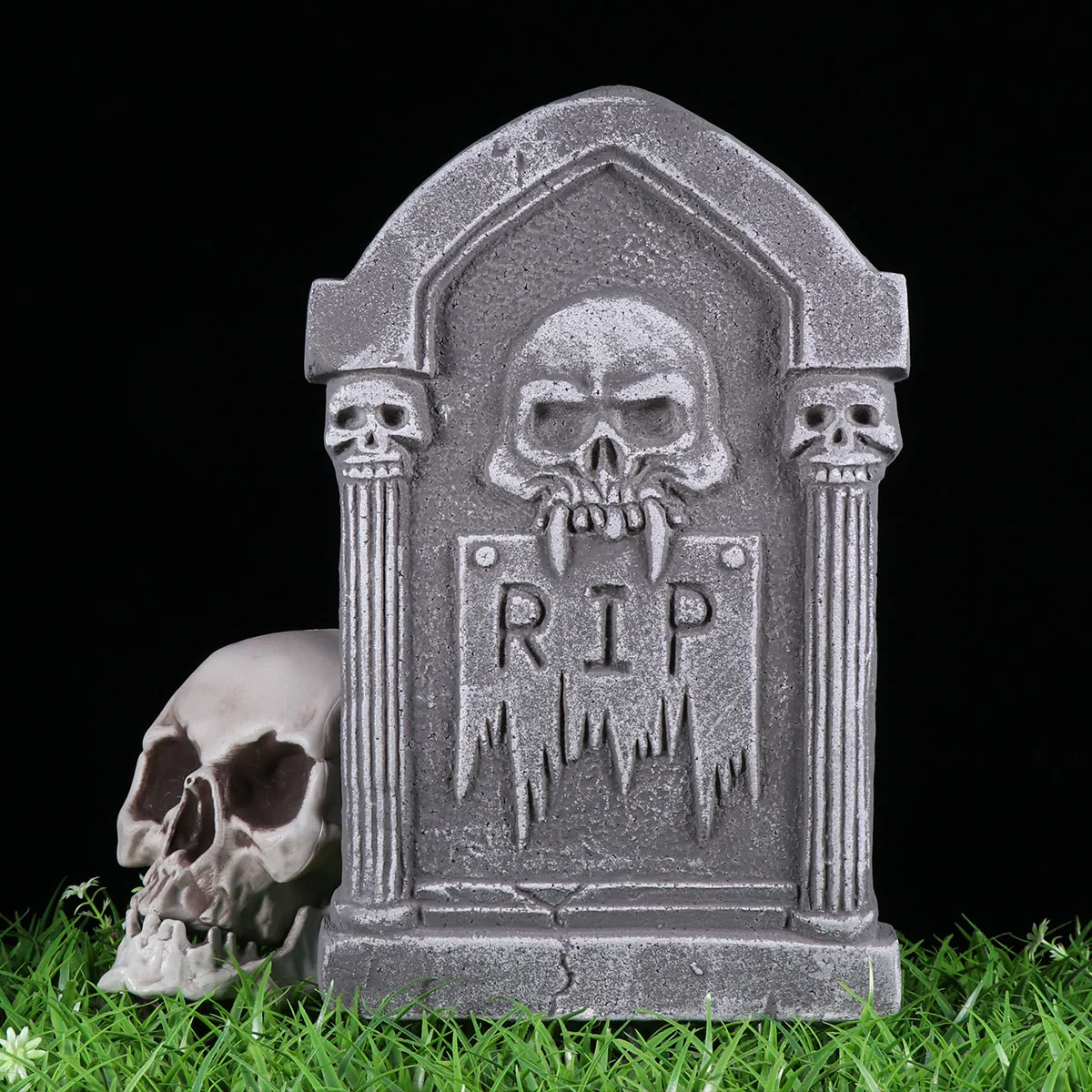 

Gravestones Decoration Tombstone Decorations Halloween Artificiales Para