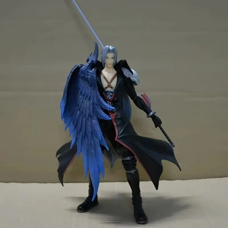 Фото В наличии Bring Art BA Final Fantasy 7. Sephiroth Kingdom Heart, японское издание, специальное издание, экшн-модель Sephiroth, игрушки №4