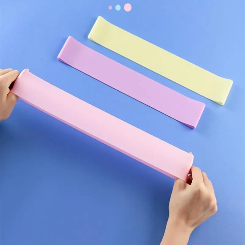 2022 новое портативное фитнес-оборудование для тренировок резиновые упругие ленты йога для зала эластичный каучук силовые тренировки пилатес женщин вес спорт