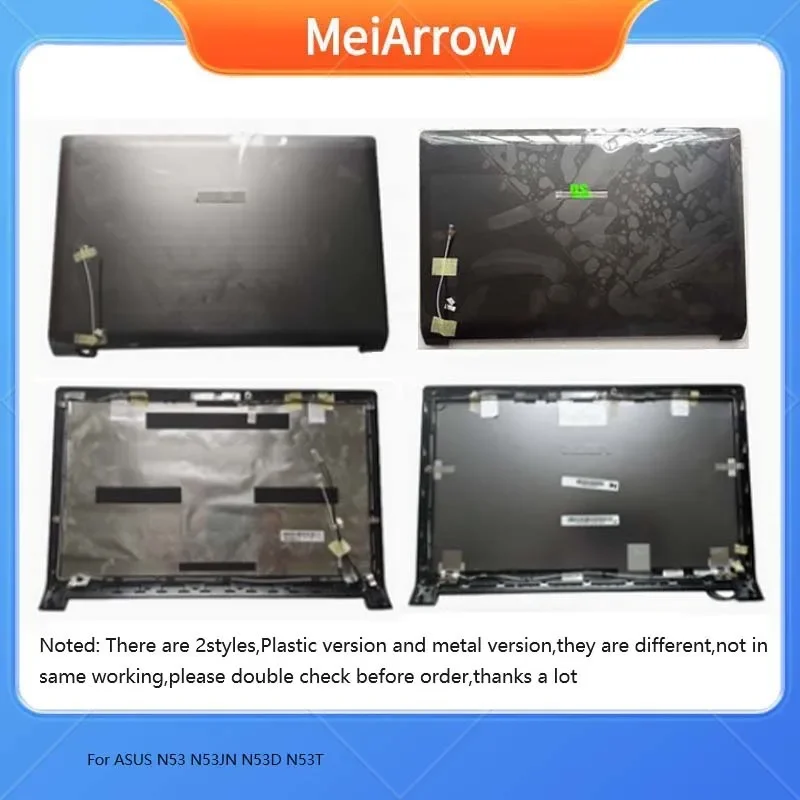 MEIARROW новый/Org верхний чехол с ЖК-дисплеем для ASUS N53 n53sv N53D N53S N53J задняя крышка