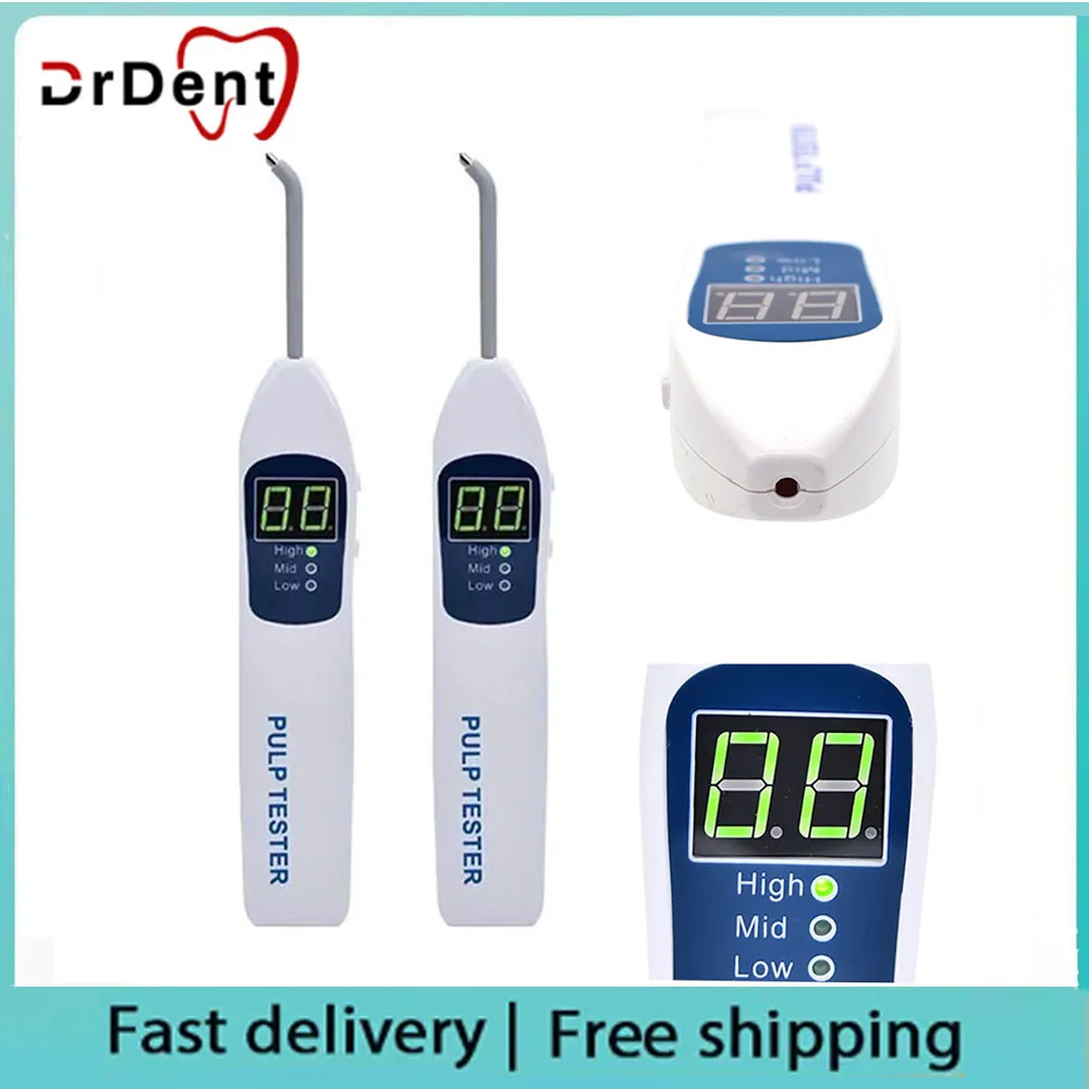1 набор Стоматологический Электрический прибор для измерения пульпы