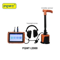 PQWT L2000 Professional Electric Plumbing Tools Kitchen Sink Water Lines Ground Leak Detection Device