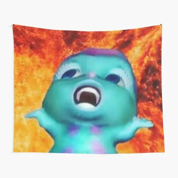 Гобелен с принтом bibler Meme полотенце для путешествий искусство одеяло гостиной