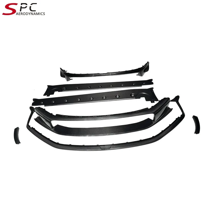 SPC OEM GT3 Комплект кузова из сухого углеродного волокна для Porsche 992 911 2019+ Aerokit