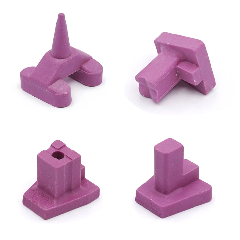 4 шт./набор подставки для зубных протезов стиля