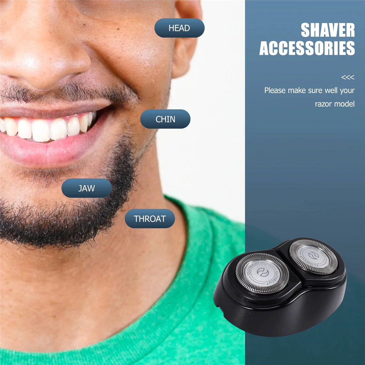 Сменная бритва для HQ902 HQ904 HQ906 HQ909 HQ912 HQ915 HQ916 HQ917 HQ986 HQ988 AT600 запасное лезвие