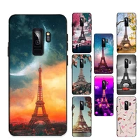 fhnblj paris eiffel tower phone case for samsung s20 lite s21 s10 s9 plus for redmi note8 9pro for huawei y6 cover