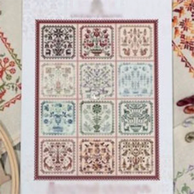 

7084 Cross stitch kits stich Cross-stitch Embroidery Cross stitch complete kit cross stitching kits Embroidery kits cross stitch