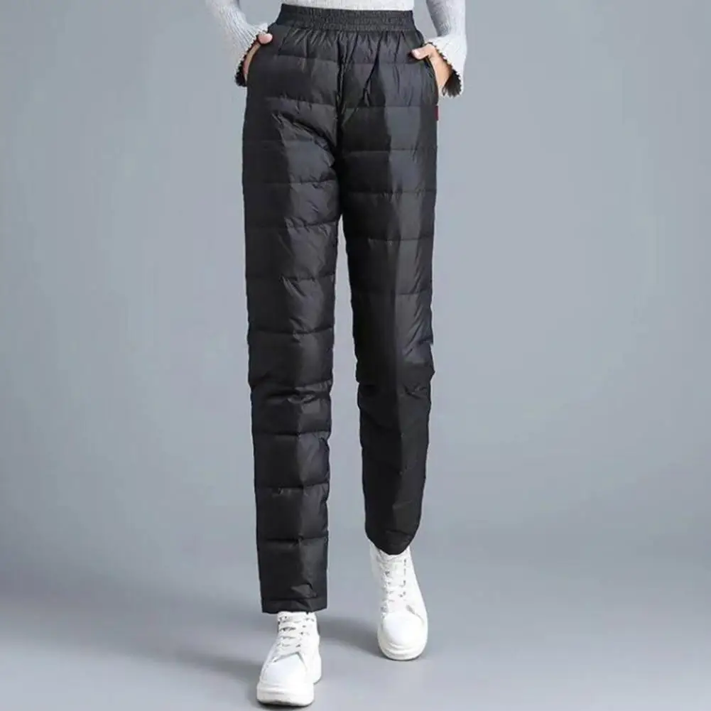 Женские зимние брюки из хлопка